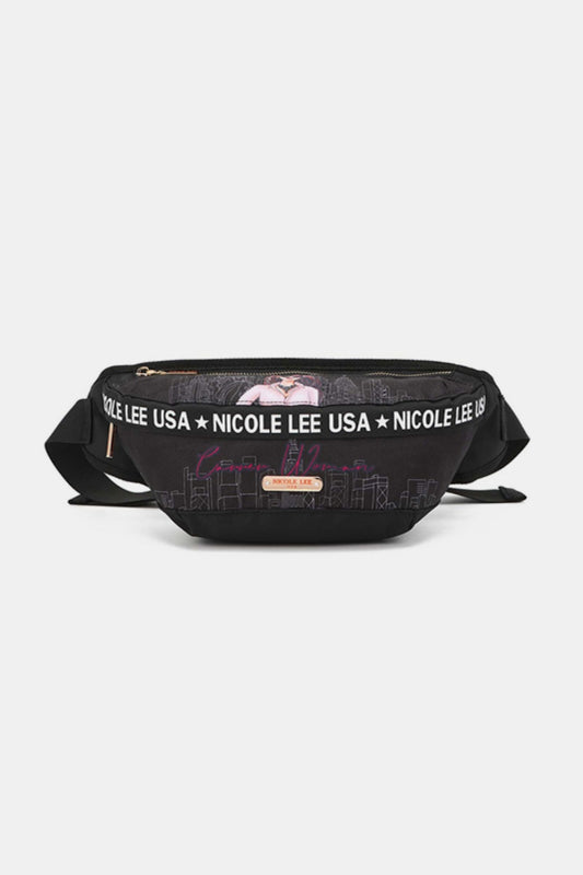 New Nicole Lee USA Logo Fanny Pack