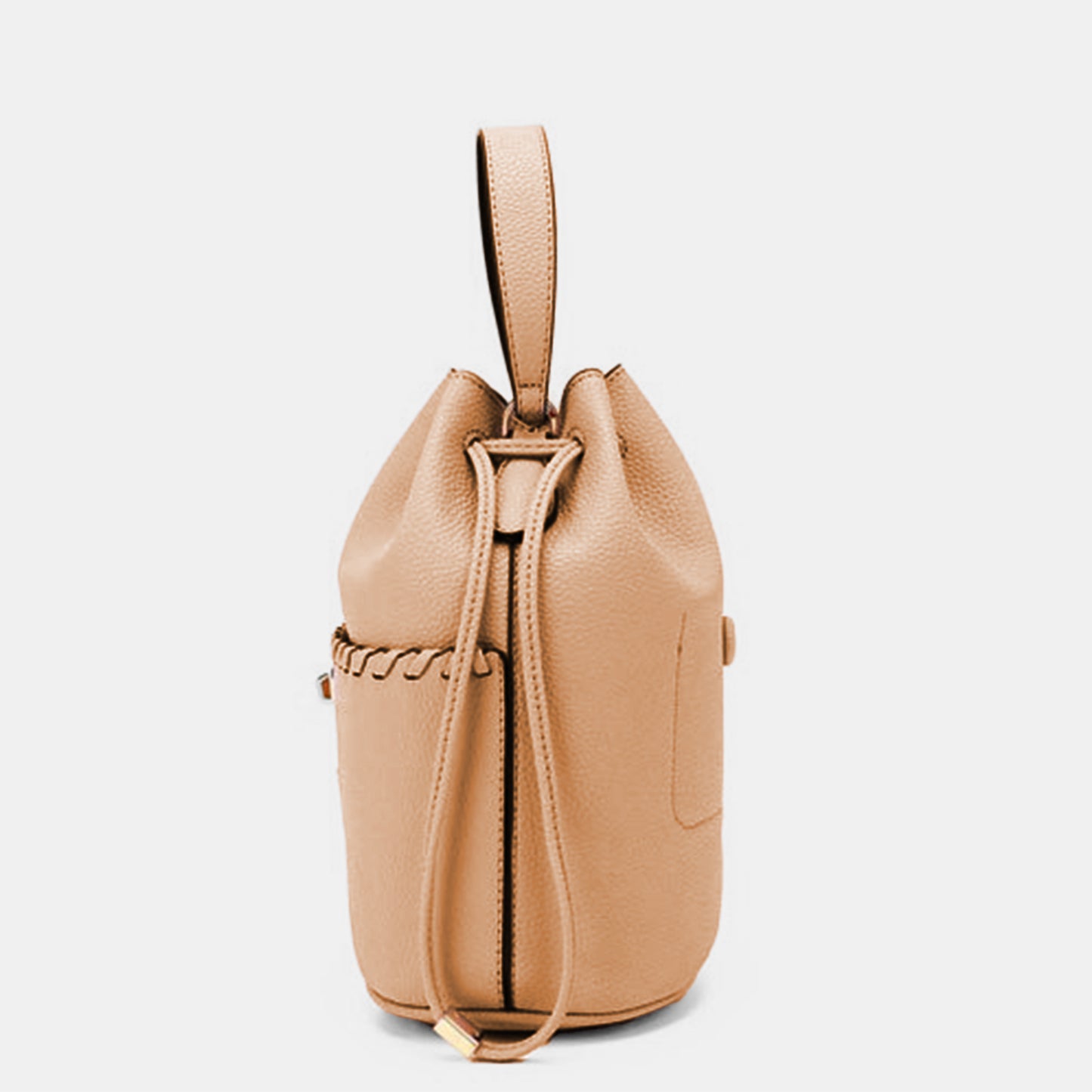 New Nikky Nicole Lee USA Drawstring Bucket Bag